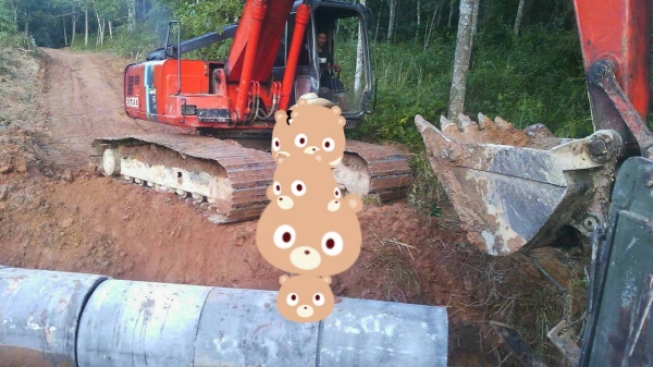 ขายรถแบคโฮ HITACHI EX200-2 ระบบไฟเต็ม ไม่มีเอกสาร ราคา 420000