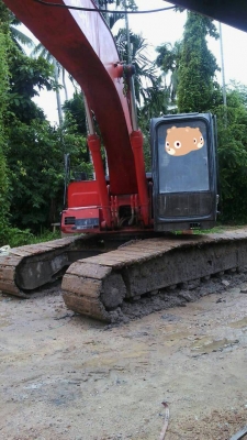 ขายรถแบคโฮ HITACHI EX200-2 ระบบไฟเต็ม ไม่มีเอกสาร ราคา 420000