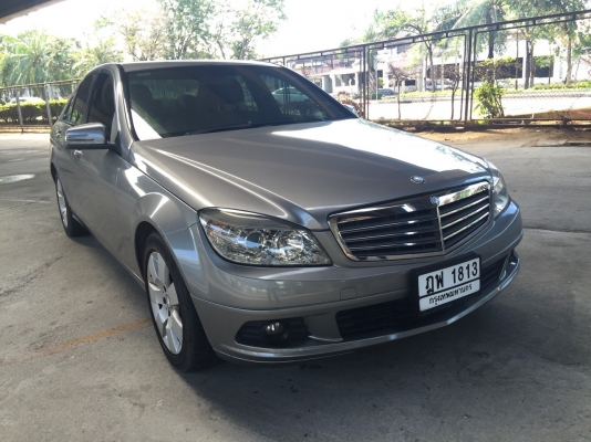 ถูกสุดในเว็ป BENZ C220 CDI ปี 2010 รถมือเดียวป้ายแดง ออกศูนย์เบนซ์ไทย ประวัติดีไม่มีเชี่ยวชน