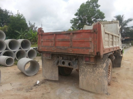 ขายรถบรรทุก 6 ล้อดัมพ์ NISSAN 180 แรงม้า คัสซี CPA87E ปี 2536 ราคา 480000