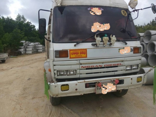 ขายรถบรรทุก 6 ล้อดัมพ์ NISSAN 180 แรงม้า คัสซี CPA87E ปี 2536 ราคา 480000