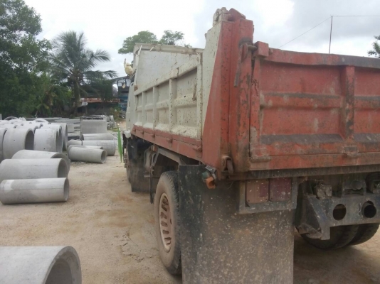 ขายรถบรรทุก 6 ล้อดัมพ์ NISSAN 180 แรงม้า คัสซี CPA87E ปี 2536 ราคา 480000