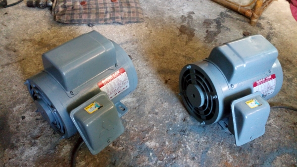 ขาย !! มอเตอร์ ขนาด 1 แรง220v. มิตซูบิชิ สภาพดี พร้อมใช้งาน