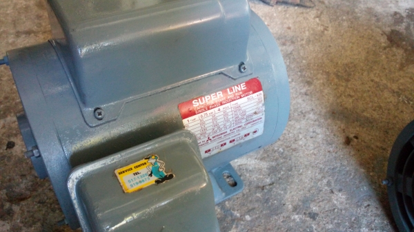 ขาย !! มอเตอร์ ขนาด 1 แรง220v. มิตซูบิชิ สภาพดี พร้อมใช้งาน