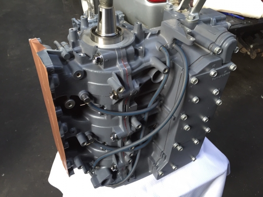 ขายเครื่องเรือ yamaha 60-70 แรง 2จังหวะ