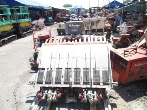 รถปลูกข้าวดำนาแบบนั่งขับ  YANMAR   PE-4  รหัสสินค้า : 14001893 เพิ่มเติมที่ www.nihonmono.com