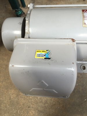 มอเตอร์ มิตซู 2 แรง