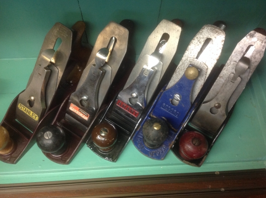 ขายกบเหล็ก Vintage No.3 , 4 , 5 , 5 1/2