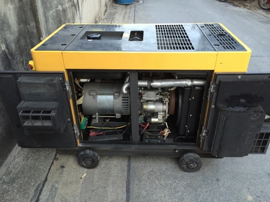 เครื่องปั่นไฟ ยี่ห้อ KIPOR รุ่น KDE12STA 8.5KVA.