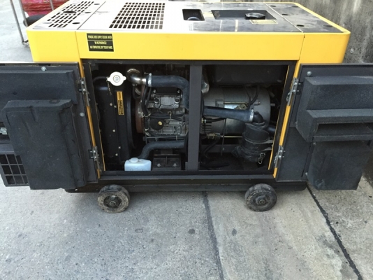 เครื่องปั่นไฟ ยี่ห้อ KIPOR รุ่น KDE12STA 8.5KVA.