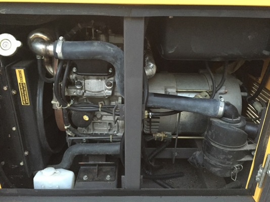 เครื่องปั่นไฟ ยี่ห้อ KIPOR รุ่น KDE12STA 8.5KVA.