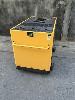 เครื่องปั่นไฟ ยี่ห้อ KIPOR รุ่น KDE12STA 8.5KVA.