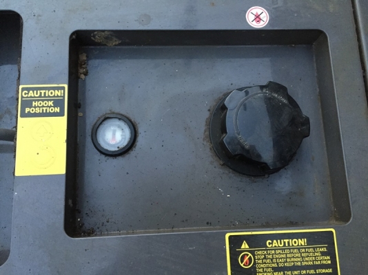 เครื่องปั่นไฟ ยี่ห้อ KIPOR รุ่น KDE12STA 8.5KVA.