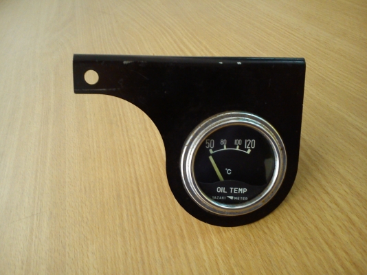 เกจน์ OIL TEMP 24v ยี้ห้อ YASAKI