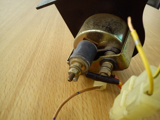 เกจน์ OIL TEMP 24v ยี้ห้อ YASAKI เกจน์ OIL TEMP 24v ยี้ห้อ YASAKI