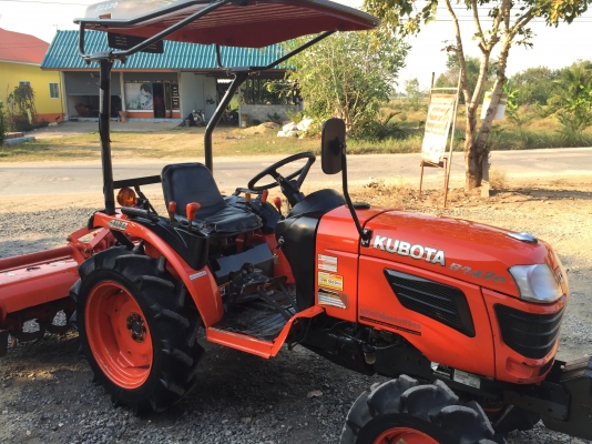 ขายรถไถคูโบต้า B2420 พร้อมอุปกรณ์ต่อพร่วงโลเตอร์รี ราคา 198,000 บาท สนใจโทร 081-9136451 ขายรถไถคูโบต้า B2420 พร้อมอุปกรณ์ต่อพร่วงโลเตอร์รี ราคา 198,000 บาท สนใจโทร 081-9136451