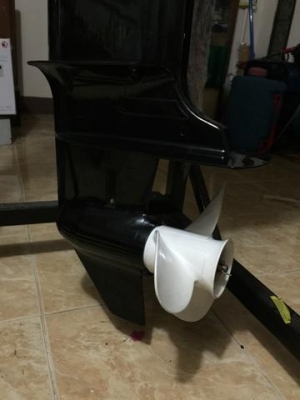 ปิดการขาย เครื่องเรือ YAMABISI 15HP 4 จังหวะ 4 Stoke ท่อนยาว สตาร์มือ สภาพ100\%