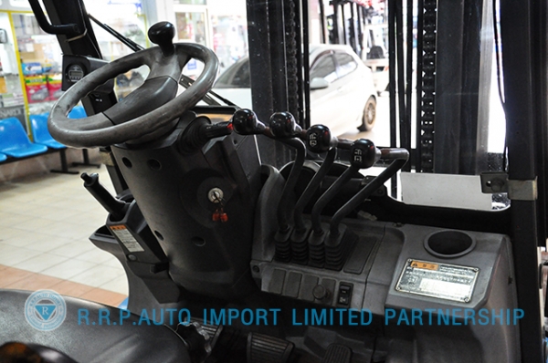 ขายรถโฟล์คลิฟท์มือสอง MITSUBISHI รุ่น FG30T-30451 ราคา 295,000 สภาพเดิมจากญี่ปุ่น ไม่เคยใช้งานในประเทศไทย