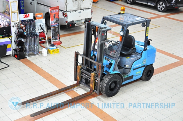 ขายรถโฟล์คลิฟท์มือสอง MITSUBISHI รุ่น FG30T-30451 ราคา 295,000 สภาพเดิมจากญี่ปุ่น ไม่เคยใช้งานในประเทศไทย