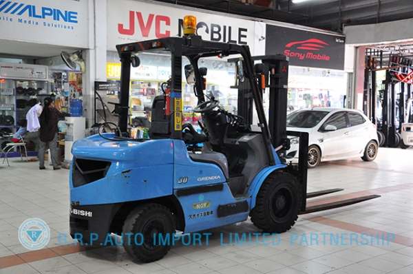 ขายรถโฟล์คลิฟท์มือสอง MITSUBISHI รุ่น FG30T-30451 ราคา 295,000 สภาพเดิมจากญี่ปุ่น ไม่เคยใช้งานในประเทศไทย