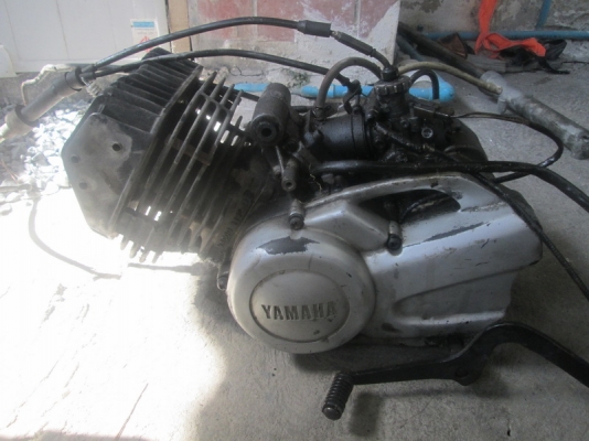 ขายเครื่องมอเตอร์ไซค์ยามาฮ่า125ซีซี