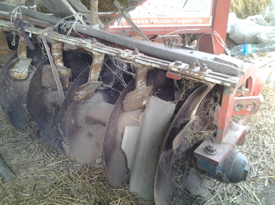 ขายตามสภาพพาน7ของLCSติดมากับรถไถM9000คูโบต้า