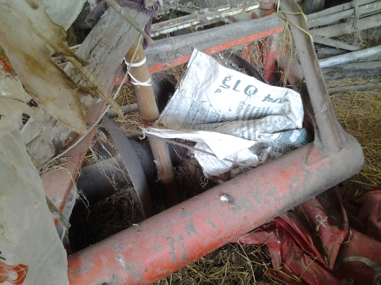 ขายตามสภาพพาน7ของLCSติดมากับรถไถM9000คูโบต้า