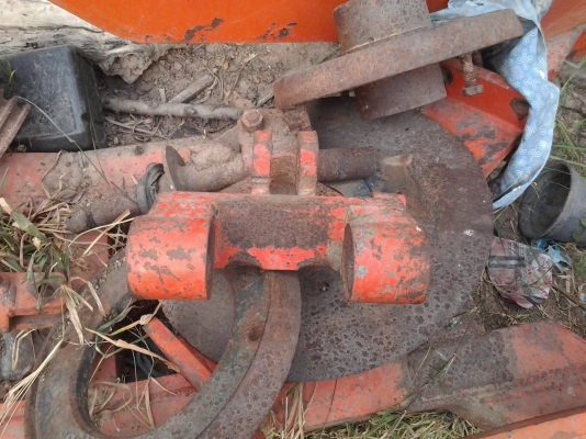 ขายตามสภาพพาน7ของLCSติดมากับรถไถM9000คูโบต้า