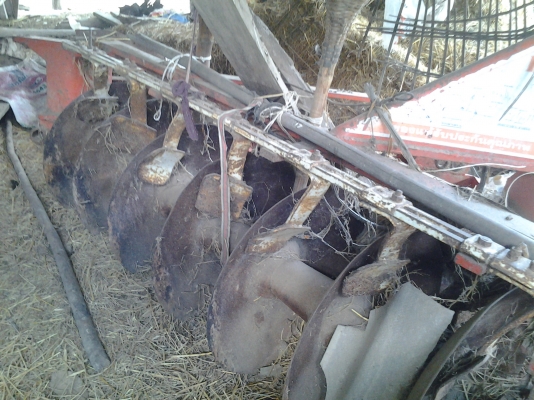 ขายตามสภาพพาน7ของLCSติดมากับรถไถM9000คูโบต้า