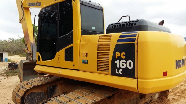 ขายครับ แบคโฮ โคมัตสุ PC160-8 อินวอยซ์ สภาพสวย พร้อมใช้ครับ