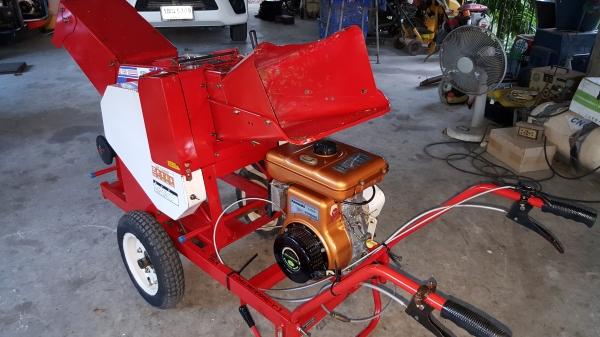 เครื่องย่อยกิ่งไม้ สวยๆๆ รหัสสินค้า V - 5