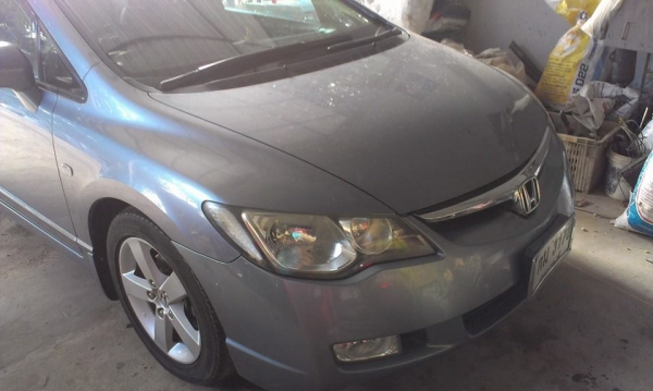 ขายCIVIC FD 1.8 E เกียร์ธรรมดา288,000 บาท