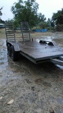 ขาย DC 70  สภาพดีพร้อมใช้ รถปี 56  ชั่วโมงพันกว่า  ฝาครอบครบ  ยกพร้อมเทลเลอร์ลาก