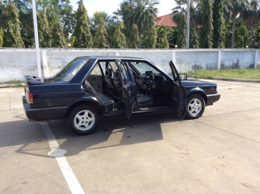 ขายรถ นิสสัน เซนทรา B12 ปี90 เครื่อง 1.5 เกียร์ธรรมดา ติดแก๊สLPG ภายในเบาะหน้งสวยๆสะอาด วิทยุCD/TVมีพร้อม ตัวถังเดิมๆแม็ก14" รถขับดี พร้อมใช้ เล่มทะเบียนพร้อม ขายถูกครับ