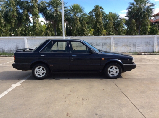 ขายรถ นิสสัน เซนทรา B12 ปี90 เครื่อง 1.5 เกียร์ธรรมดา ติดแก๊สLPG ภายในเบาะหน้งสวยๆสะอาด วิทยุCD/TVมีพร้อม ตัวถังเดิมๆแม็ก14" รถขับดี พร้อมใช้ เล่มทะเบียนพร้อม ขายถูกครับ