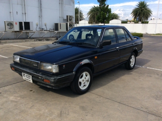 ขายรถ นิสสัน เซนทรา B12 ปี90 เครื่อง 1.5 เกียร์ธรรมดา ติดแก๊สLPG ภายในเบาะหน้งสวยๆสะอาด วิทยุCD/TVมีพร้อม ตัวถังเดิมๆแม็ก14" รถขับดี พร้อมใช้ เล่มทะเบียนพร้อม ขายถูกครับ