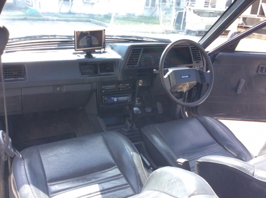 ขายรถ นิสสัน เซนทรา B12 ปี90 เครื่อง 1.5 เกียร์ธรรมดา ติดแก๊สLPG ภายในเบาะหน้งสวยๆสะอาด วิทยุCD/TVมีพร้อม ตัวถังเดิมๆแม็ก14" รถขับดี พร้อมใช้ เล่มทะเบียนพร้อม ขายถูกครับ