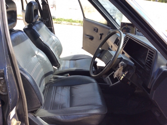 ขายรถ นิสสัน เซนทรา B12 ปี90 เครื่อง 1.5 เกียร์ธรรมดา ติดแก๊สLPG ภายในเบาะหน้งสวยๆสะอาด วิทยุCD/TVมีพร้อม ตัวถังเดิมๆแม็ก14" รถขับดี พร้อมใช้ เล่มทะเบียนพร้อม ขายถูกครับ