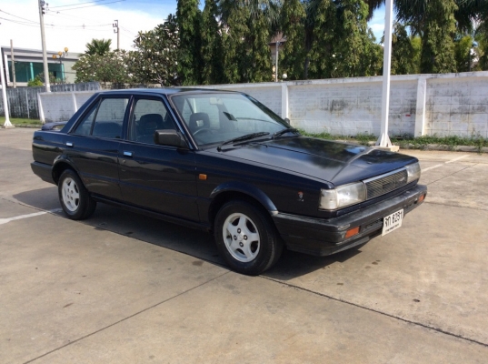 ขายรถ นิสสัน เซนทรา B12 ปี90 เครื่อง 1.5 เกียร์ธรรมดา ติดแก๊สLPG ภายในเบาะหน้งสวยๆสะอาด วิทยุCD/TVมีพร้อม ตัวถังเดิมๆแม็ก14" รถขับดี พร้อมใช้ เล่มทะเบียนพร้อม ขายถูกครับ