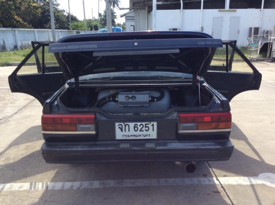 ขายรถ นิสสัน เซนทรา B12 ปี90 เครื่อง 1.5 เกียร์ธรรมดา ติดแก๊สLPG ภายในเบาะหน้งสวยๆสะอาด วิทยุCD/TVมีพร้อม ตัวถังเดิมๆแม็ก14" รถขับดี พร้อมใช้ เล่มทะเบียนพร้อม ขายถูกครับ