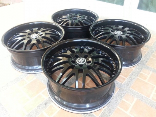 ล้อ W-Work Relax II ขอบ20 สภาพสวย ไม่เคยซ่อม ราคาไม่แพง