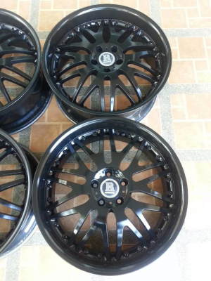 ล้อ W-Work Relax II ขอบ20 สภาพสวย ไม่เคยซ่อม ราคาไม่แพง