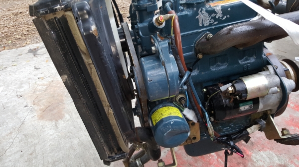 สามสูบ คูโบต้า 17.5 แรง