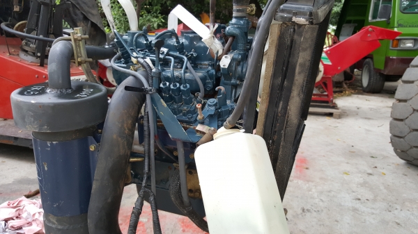 สามสูบ คูโบต้า 17.5 แรง