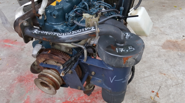 สามสูบ คูโบต้า 17.5 แรง