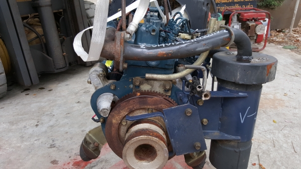 สามสูบ คูโบต้า 17.5 แรง