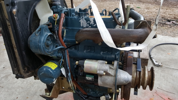 สามสูบ คูโบต้า 17.5 แรง