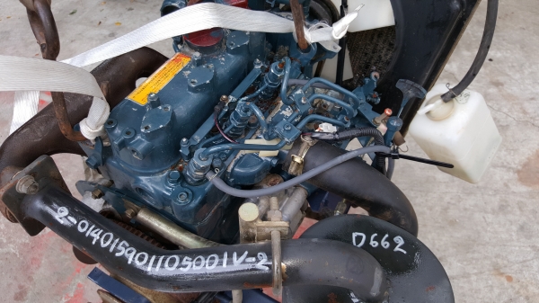 สามสูบ คูโบต้า 17.5 แรง