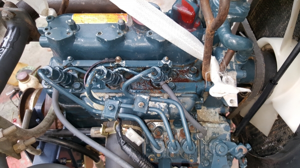 สามสูบ คูโบต้า 17.5 แรง