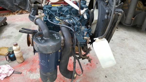 สามสูบ คูโบต้า 17.5 แรง